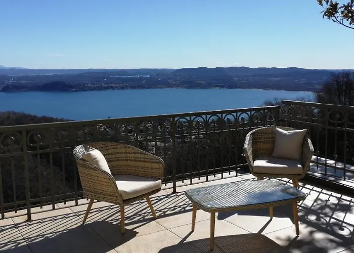 Villa Magnolia Bb, Lago Maggiore Massino Visconti photo