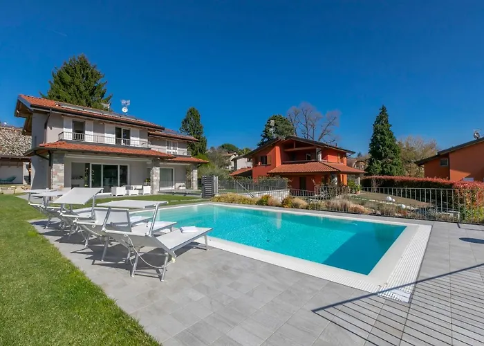 Villa Il Gelsomino Bellavista - Happy Rentals Besozzo photo