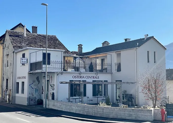 Osteria Centrale - B&B Cugnasco photo