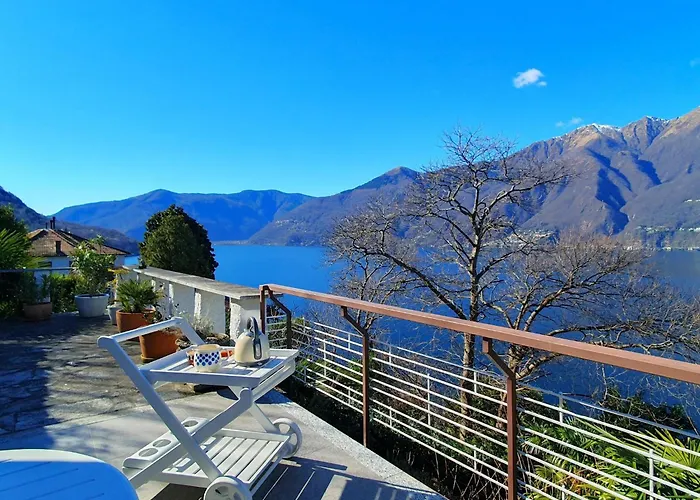 Amazing Apartment With Private Terrace Pino Lago Maggiore photo