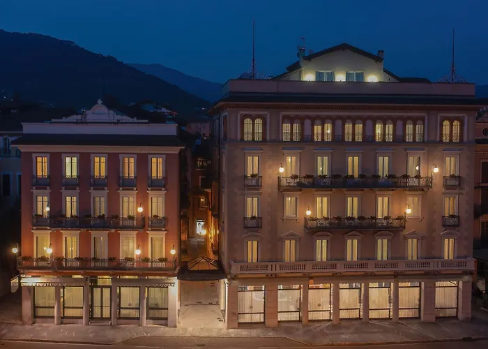 Hotel Belvedere San Gottardo By Lvg Hotel Collection Verbania photo