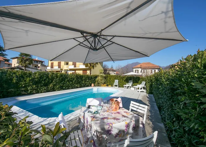 Casa Amabile With Salty Water Pool - Happy Rentals Reno Di Leggiuno photo
