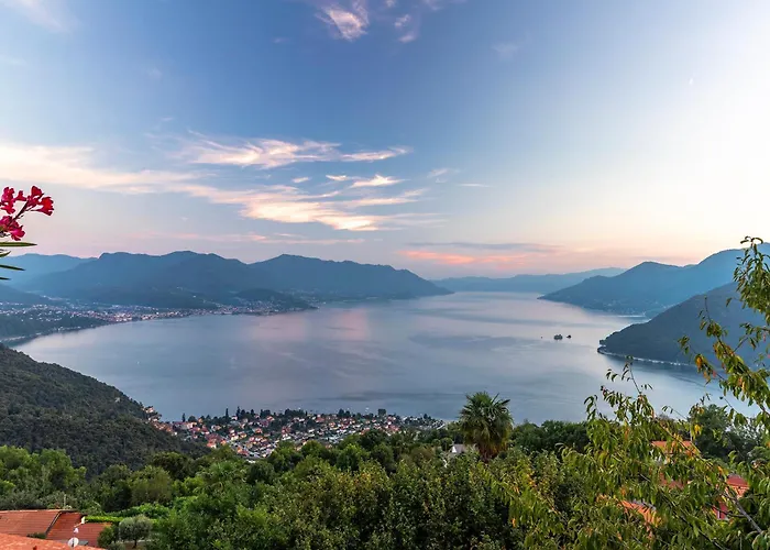 Sunset View Lago Maggiore Musignano  photo