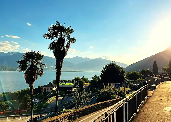 Casa Calma Villa Pino Lago Maggiore photo