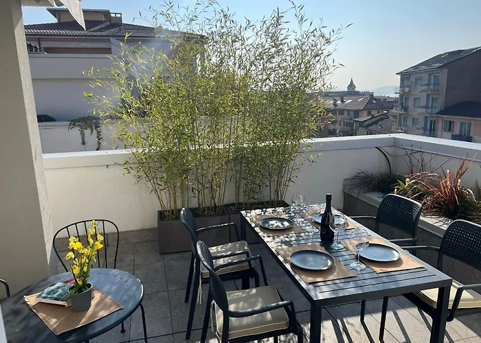 Attico Don Minzoni Apartman Intra képek