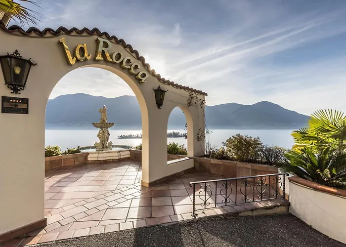 Photo de Boutique Hotel La Rocca Ronco sopra Ascona