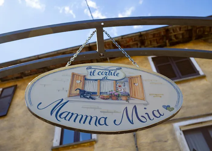 Il Cortile Di Mamma Mia Appartement Pisano foto