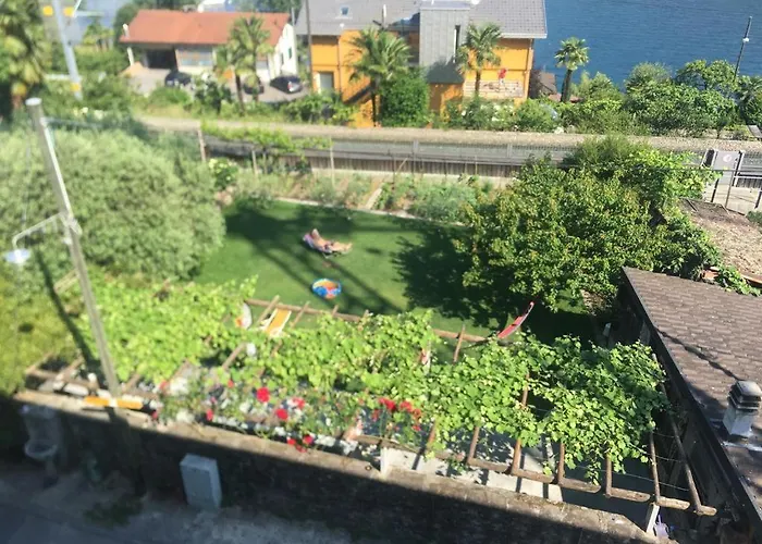 Casa Gabriella - Sonniges Familienparadies Am Lago Maggiore Gambarogno 사진