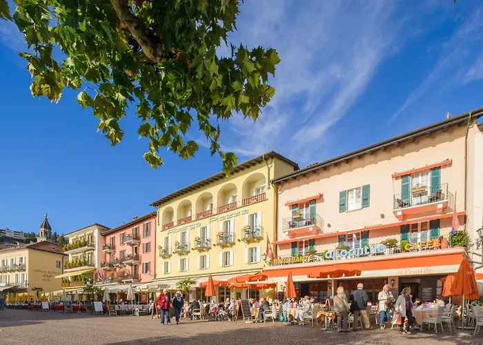 Piazza Ascona Hotel & Restaurants photo