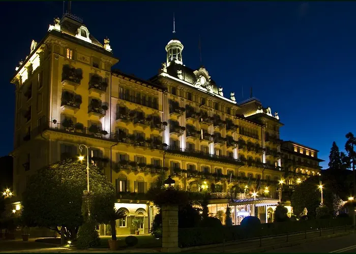 Photo de Grand Hotel Des Iles Borromees Stresa