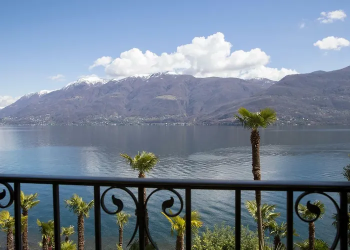 Hotel Garni Rivabella Au Lac Brissago photo